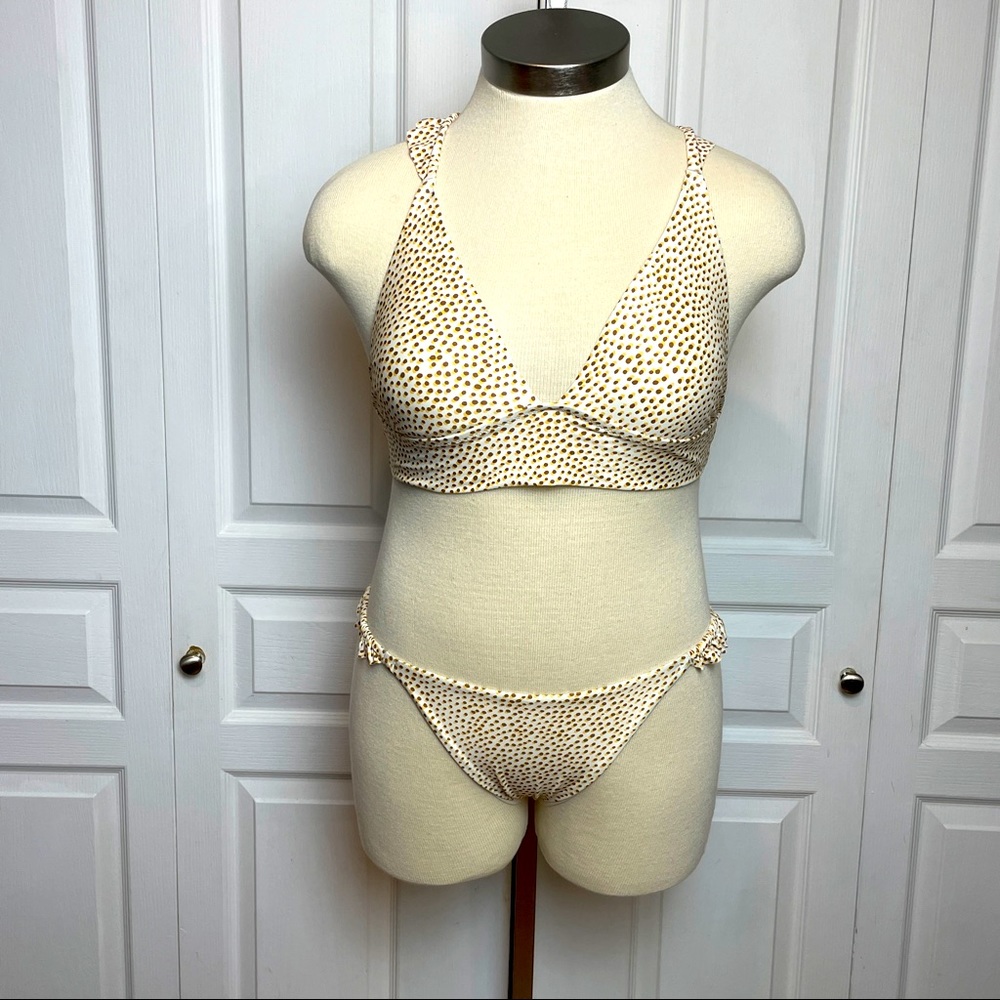 AERIE Patterned Bikini Set